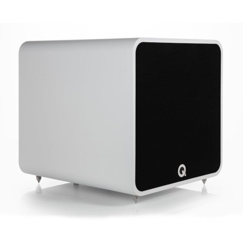 Q Acoustics Q B12 Subwoofer - Arctic White