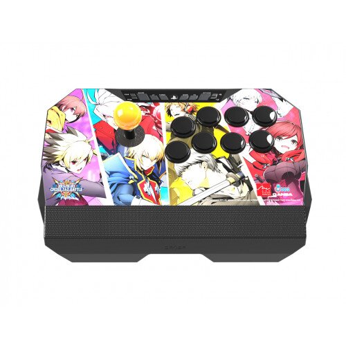 Qanba Blaz Blue Cross Tag Drone Joystick