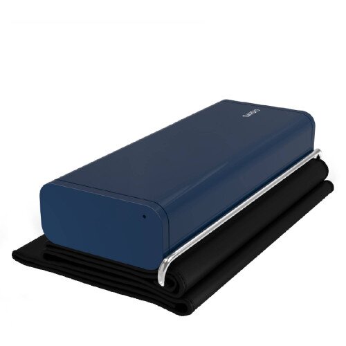 Qardio Arm Smart Blood Pressure Monitor - Midnight Blue
