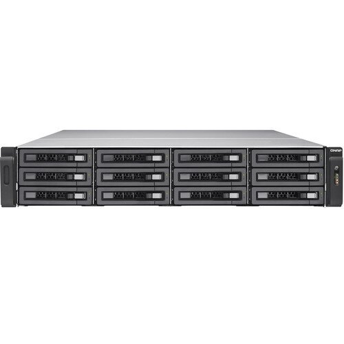 QNAP Enterprise - SAS NAS TVS-EC1280U-SAS-RP R2 - 16 GB DDR3