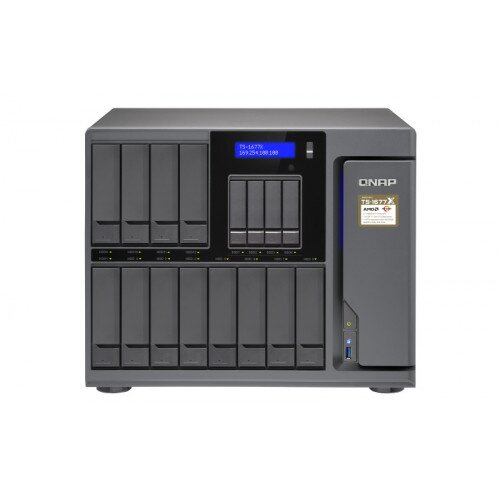 QNAP Enterprise NAS - TS-1677X - 16GB DDR4