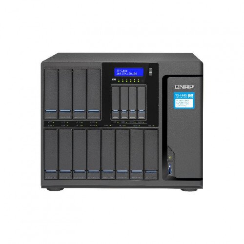 QNAP Enterprise NAS TS-1685 - D-1521 - 8GB DDR4 - None