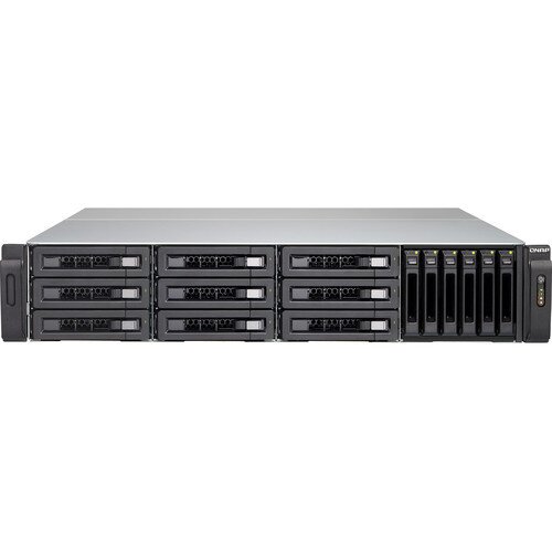 QNAP Enterprise - SAS NAS TVS-EC1580MU-SAS-RP R2 - 8 GB DDR3