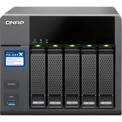 QNAP SMB - Entry-level TS-531X - 8GB DDR3