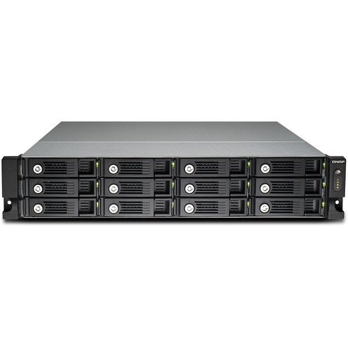 QNAP SMB - High-end TVS-1271U-RP - i3-4150 - 8 GB DDR3