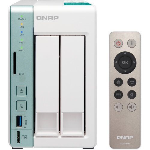 QNAP Home - High-end TS-251A - 4GB DDR3L