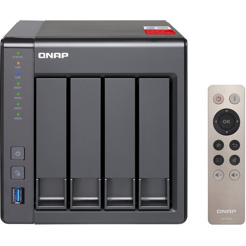 QNAP Home - High-end TS-451+ - 2GB DDR3L