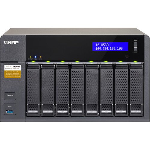 QNAP SMB - Middle-range TS-853A - 8GB DDR3L