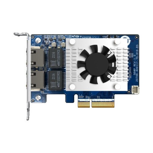 QNAP QXG-10G2TB 10GbE Network Expansion Card