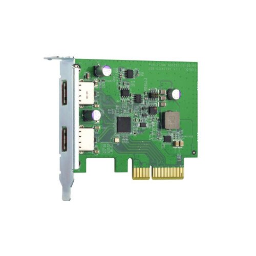 QNAP QXP-10G2U3A USB 3.2 Gen 2 Expansion Card