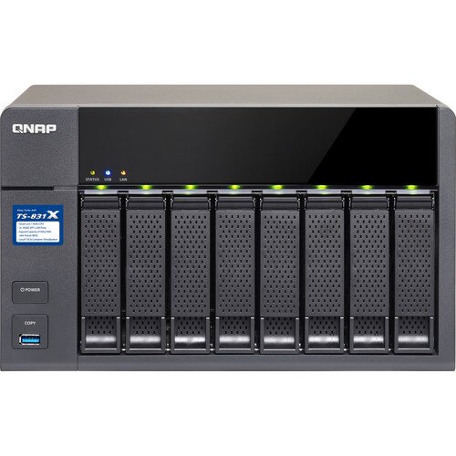 QNAP SMB - Entry-level TS-831X - 4GB DDR3