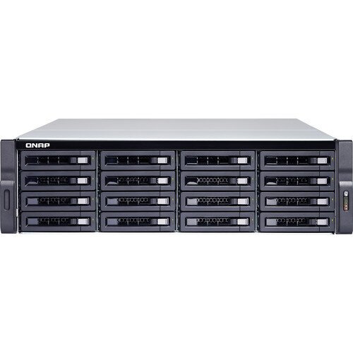 QNAP SMB - High-end TS-1673U-RP 16-Bay NAS - 64GB DDR4