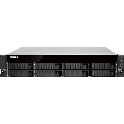 QNAP SMB - High-end TS-873U-RP 8-Bay NAS - 16GB DDR4