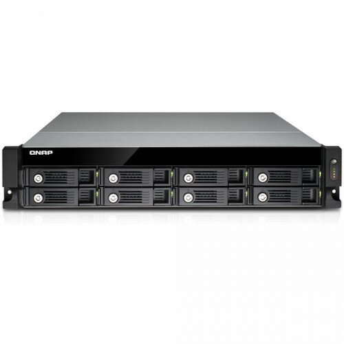 QNAP SMB - High-end TVS-871U-RP - G3250 - 4GB DDR3