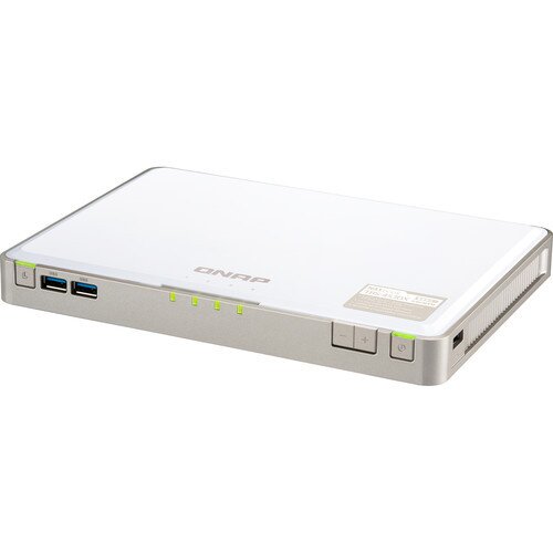 QNAP TBS-453DX The quad-core 4-bay M.2 SATA SSD NASbook - 4GB
