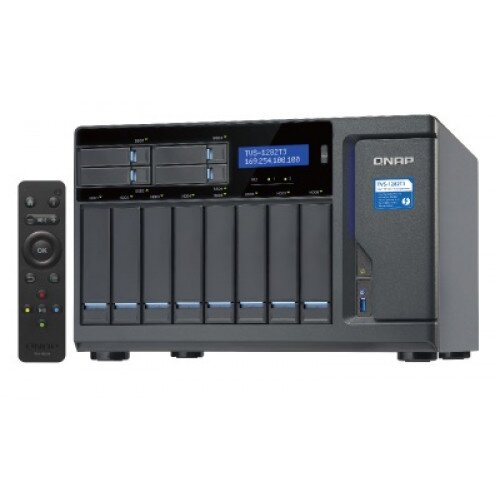 QNAP Thunderbolt NAS TVS-1282T3 - i7-7700 - 64GB DDR4