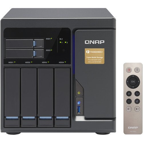 QNAP Thunderbolt 2 NAS TVS-682T