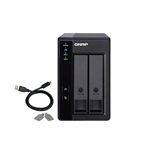 QNAP TR-002 2 Bay USB Type-C Direct Attached Storage