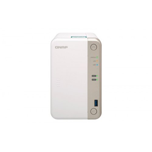 QNAP TS-251B Home/SOHO Intel Dual-Core NAS - 2GB DDR3L