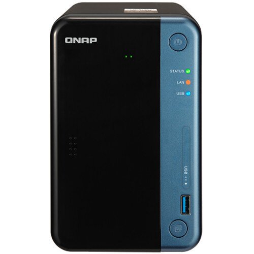 QNAP TS-253Be 2-Bay NAS - 4GB DDR3L