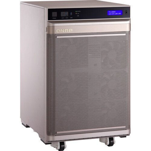 QNAP TS-2888X Network Attached Storage - Intel Xeon W-2195 18-core 2.3 GHz - 256 GB