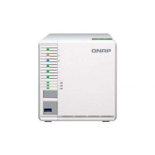 QNAP TS-332X-2G-US Diskless 3-Bay NAS - 2GB DDR4