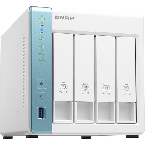 QNAP TS-431K 4-Bay High Performance Quad Core NAS