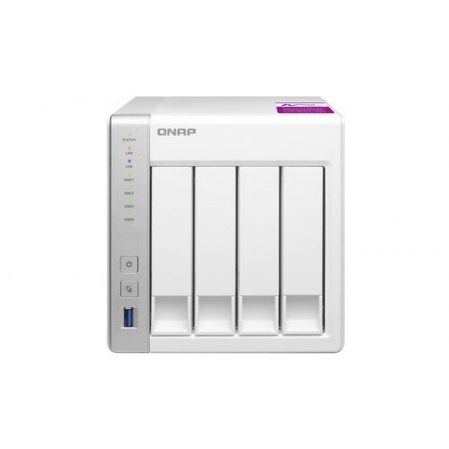 QNAP TS-431P2 4-Bay NAS - 4GB DDR3