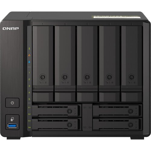 QNAP TS-h973AX 9-Bay NAS Enclosure - 8GB