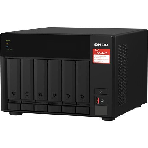 QNAP TVS-675 6-Bay NAS Enclosure