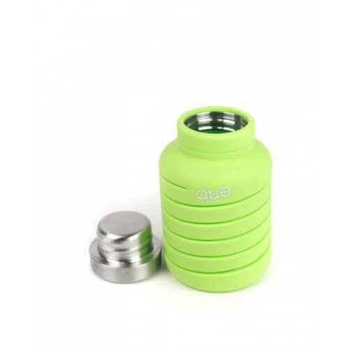 que Collapsible Water Bottle - 20oz - Key Lime Green