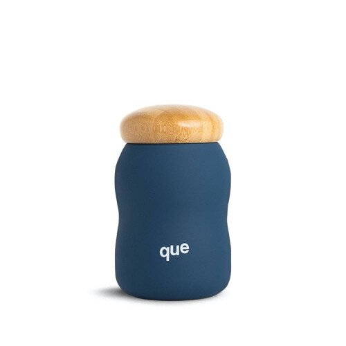 que The Insulated Bottle - Midnight Blue - 12oz