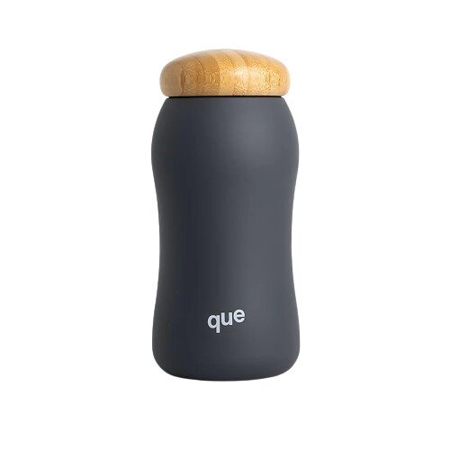 que The Insulated Bottle - Metallic Charcoal - 17oz
