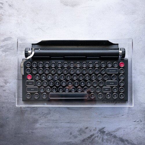 QWERKYWRITER Official Acrylic Keyboard Cover