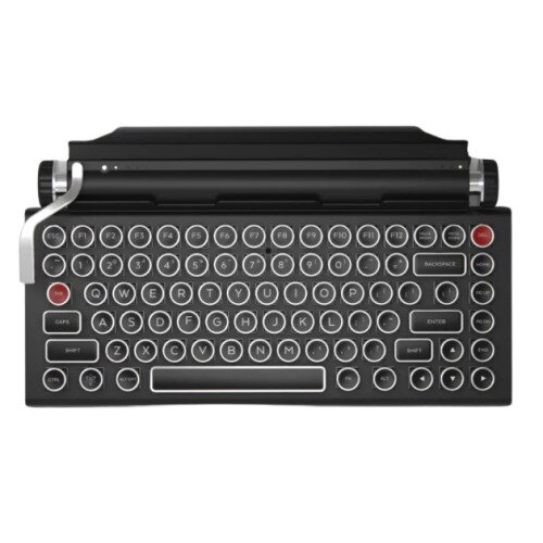 QWERKYWRITER Typewriter-Inspired Mechanical Keyboard