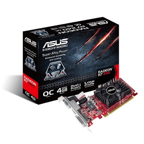ASUS R7240-OC-4GD3-L Graphics Card