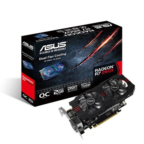 ASUS R7 260X OC Edition Graphics Card