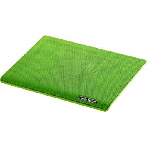 Cooler Master Notepal I100 - Ultra-Slim Laptop Cooling Pad - Green