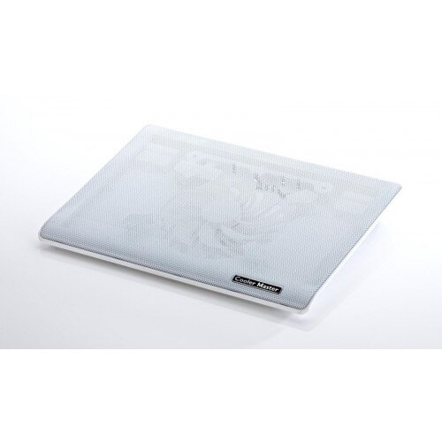 Cooler Master Notepal I100 - Ultra-Slim Laptop Cooling Pad - White