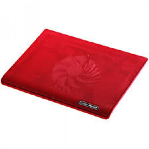 Cooler Master Notepal I100 - Ultra-Slim Laptop Cooling Pad - Red