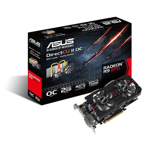ASUS R9270-DC2OC-2GD5 Graphics Card