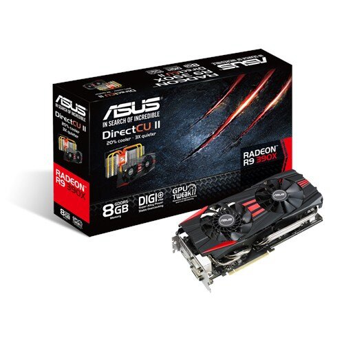 ASUS Radeon R9 390X Graphics Card