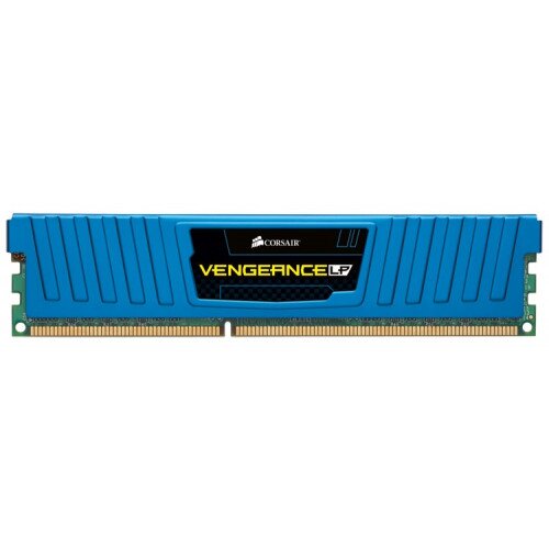 Corsair Vengeance Low Profile - 4GB Dual Channel DDR3 Memory Kit - Blue