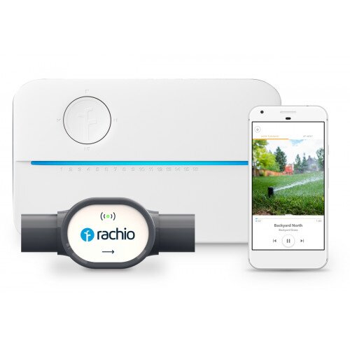 Rachio 3 + Wireless Flow Meter Smart Water System - 16-Zone