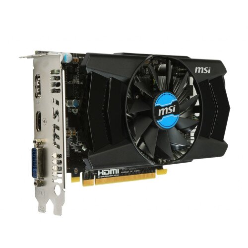 MSI Radeon R7 250X 1GD5 Graphics Card