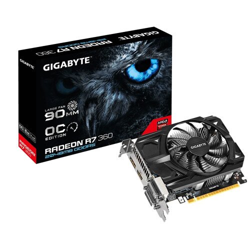 Gigabyte Radeon R7 360 (rev. 3.0) Graphics Card