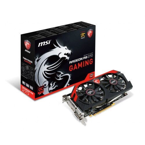 MSI Radeon R9 270 GAMING 2G Graphics Card