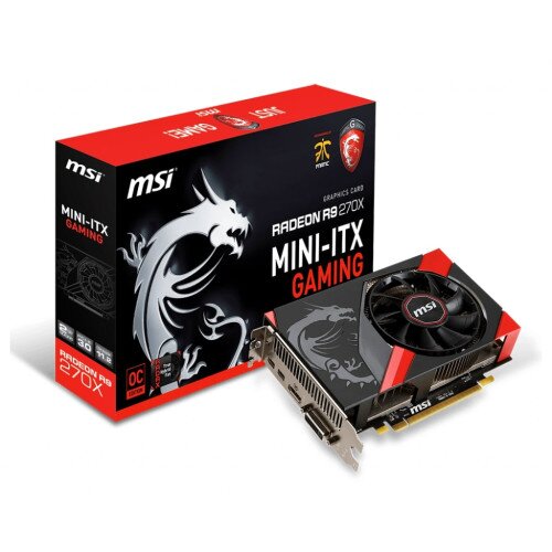 MSI Radeon R9 270X GAMING 2G ITX Graphics Card
