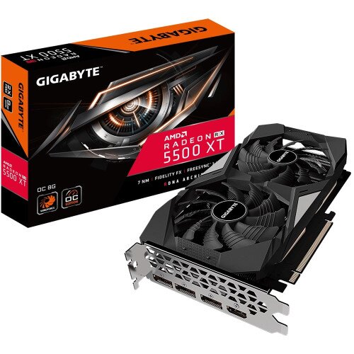 Gigabyte Radeon RX 5500 XT OC 8G (rev. 1.0) Graphics Card