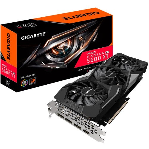 Gigabyte Radeon RX 5600 XT GAMING 6G Graphics Card